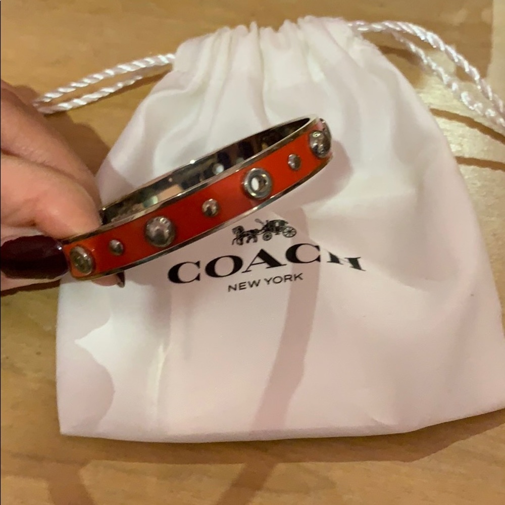 Coach Studded Bangle - Picture 2 of 5